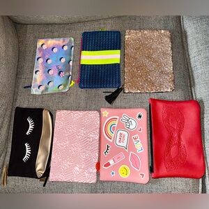 Ipsy Cosmetic Bag Collection - Multicolor Set
